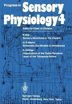 Progress in Sensory Physiology - cover