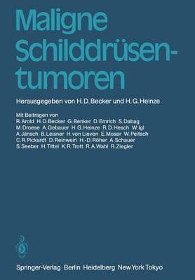 Maligne Schilddrüsentumoren - cover