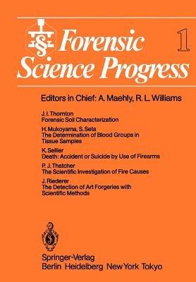 Forensic Science Progress - cover