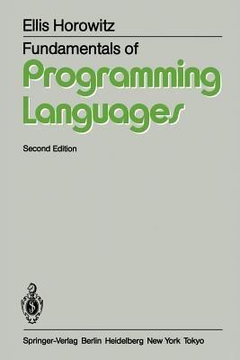 Fundamentals of Programming Languages - E. Horowitz - cover