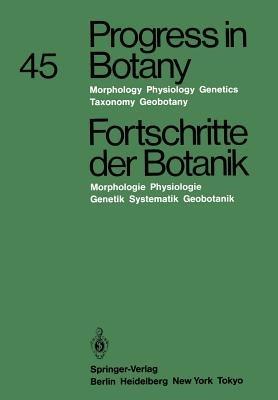 Progress in Botany / Fortschritte der Botanik: Morphology · Physiology · Genetics · Taxonomy · Geobotany / Morphologie · Physiologie · Genetik · Systematik · Geobotanik - Karl Esser,Klaus Kubitzki,Michael Runge - cover