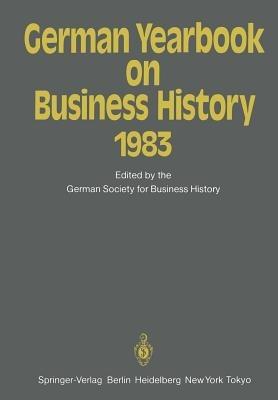 German Yearbook on Business History 1983 - cover