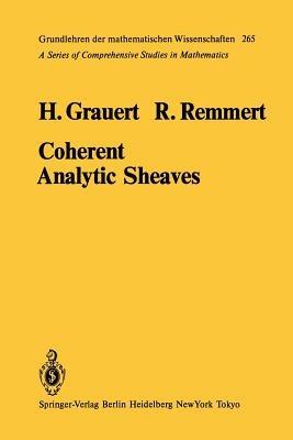 Coherent Analytic Sheaves - H. Grauert,R. Remmert - cover