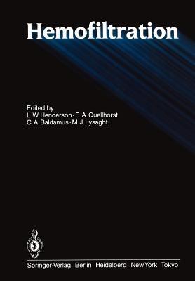 Hemofiltration - cover