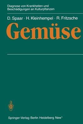 Gemüse - Dieter Spaar,Helmut Kleinhempel,Rolf Fritzsche - cover