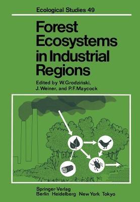 Forest Ecosystems in Industrial Regions: Studies on the Cycling of Energy Nutrients and Pollutants in the Niepo?omice Forest Southern Poland - cover
