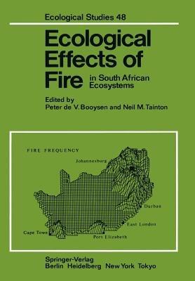 Ecological Effects of Fire in South African Ecosystems - cover
