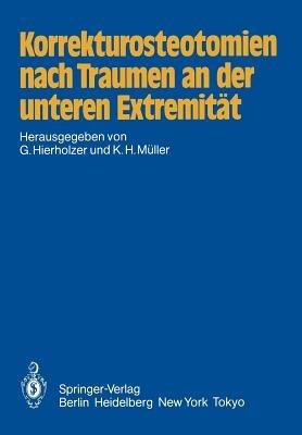 Korrekturosteotomien nach Traumen an der unteren Extremität - cover