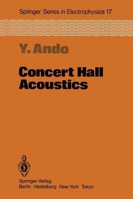 Concert Hall Acoustics - Yoichi Ando - cover