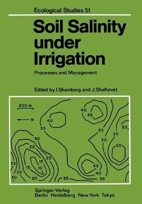 Soil Salinity under Irrigation: Processes and Management - cover
