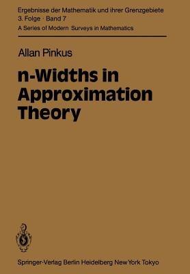 n-Widths in Approximation Theory - A. Pinkus - cover