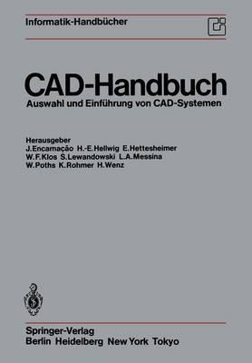CAD-Handbuch: Auswahl und Einführung von CAD-Systemen - cover