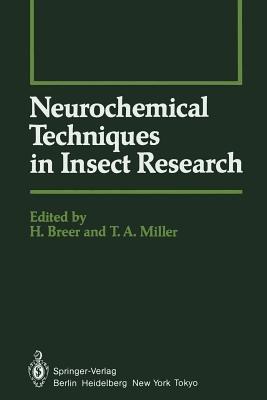 Neurochemical Techniques in Insect Research - cover