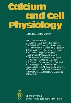 Calcium and Cell Physiology - cover