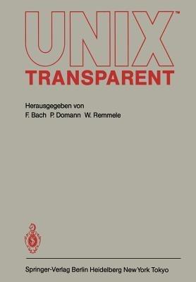 UNIX transparent - cover