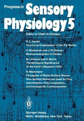 Progress in Sensory Physiology - cover