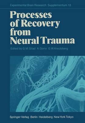 Processes of Recovery from Neural Trauma - cover