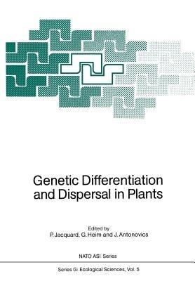 Genetic Differentiation and Dispersal in Plants - cover