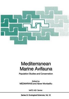 Mediterranean Marine Avifauna: Population Studies and Conservation - cover