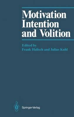 Motivation, Intention, and Volition - cover