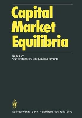 Capital Market Equilibria - cover