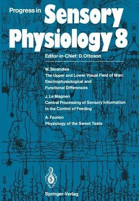 Progress in Sensory Physiology - cover