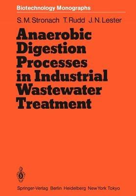 Anaerobic Digestion Processes in Industrial Wastewater Treatment - Sandra M. Stronach,Thomasine Rudd,John N. Lester - cover