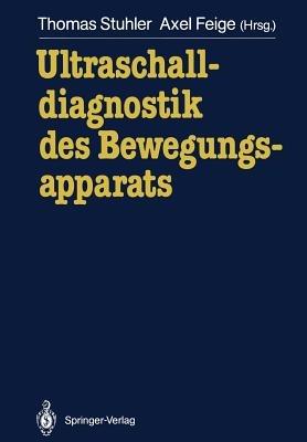 Ultraschalldiagnostik des Bewegungsapparats - cover