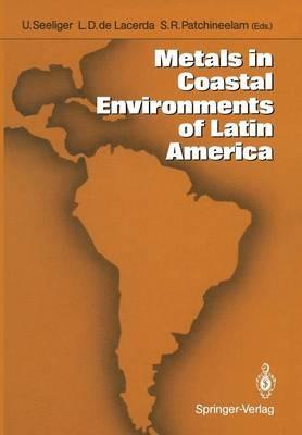 Metals in Coastal Environments of Latin America - cover