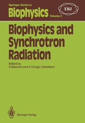 Biophysics and Synchrotron Radiation - cover