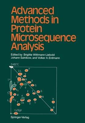 Advanced Methods in Protein Microsequence Analysis - cover