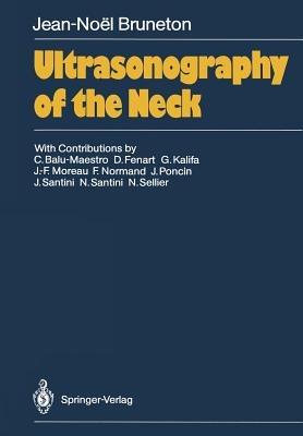 Ultrasonography of the Neck - Jean-Noel Bruneton - cover