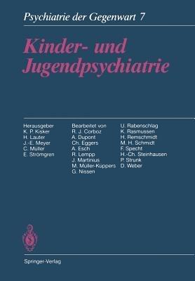 Kinder- und Jugendpsychiatrie - cover