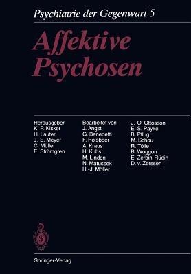 Affektive Psychosen: Band 5: Affektive Psychosen - cover