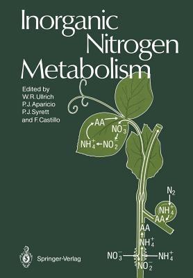 Inorganic Nitrogen Metabolism - cover