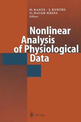 Nonlinear Analysis of Physiological Data - cover