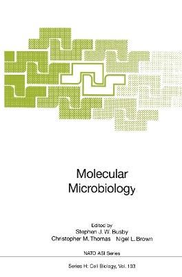 Molecular Microbiology - cover