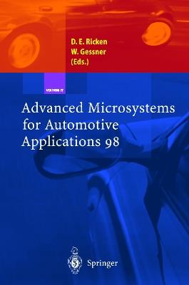 Advanced Microsystems for Automotive Applications 98 - cover