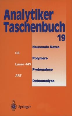 Analytiker-Taschenbuch - Helmut Günzler,A. Müfit Bahadir,Rolf Borsdorf - cover