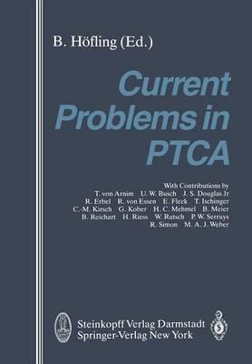 Current Problems in PTCA - cover