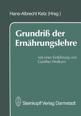Grundriß der Ernährungslehre - cover