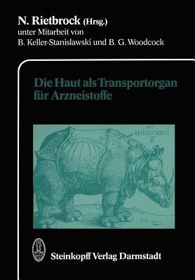Die Haut als Transportorgan für Arzneistoffe - cover