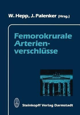 Femorokrurale Arterienverschlüsse - cover