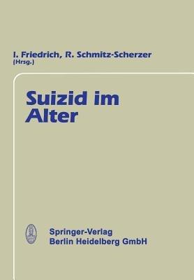 Suizid im Alter - cover