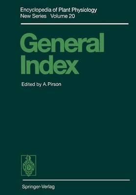 General Index - cover