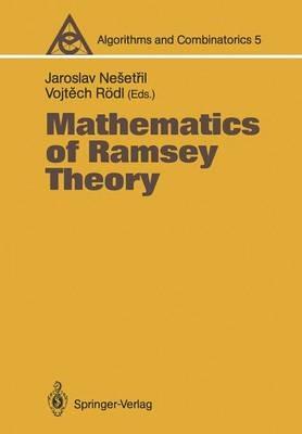 Mathematics of Ramsey Theory - cover