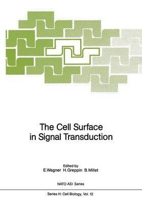 The Cell Surface in Signal Transduction - cover