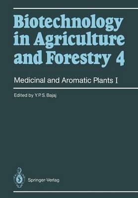 Medicinal and Aromatic Plants I - Y. P. S. Bajaj - cover