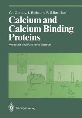 Calcium and Calcium Binding Proteins: Molecular and Functional Aspects - cover