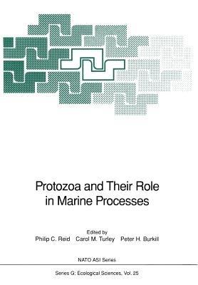 Protozoa and Their Role in Marine Processes - cover